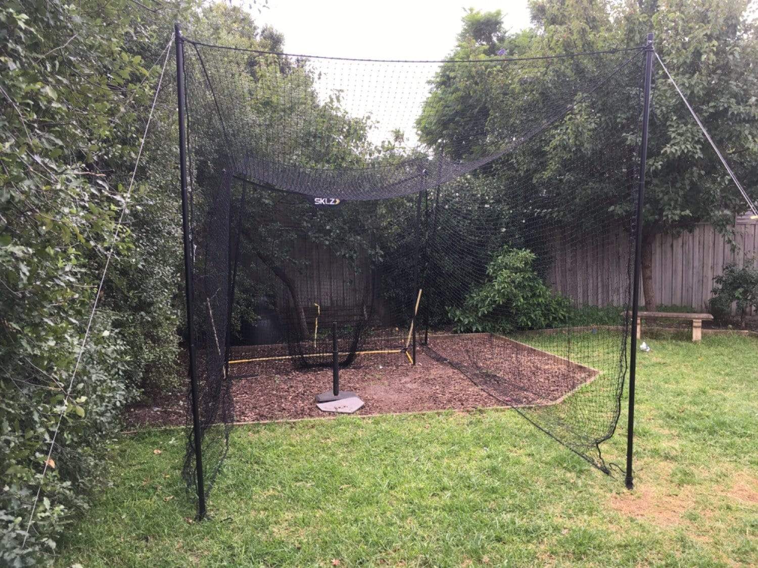 Backyard Cricket Practice Cage Net 5m x 2.7m – Haverford