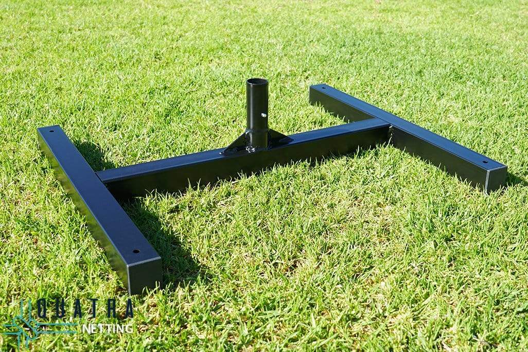 Folding Golf Practice Cage & Net - 3m X 3m X 3m - Huck