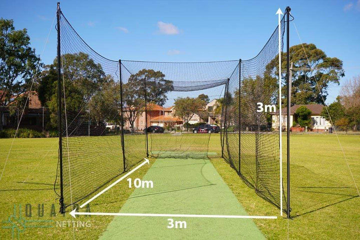 Quatra Sports Netting Backyard Sports Practice Cage Net 10m x 3m