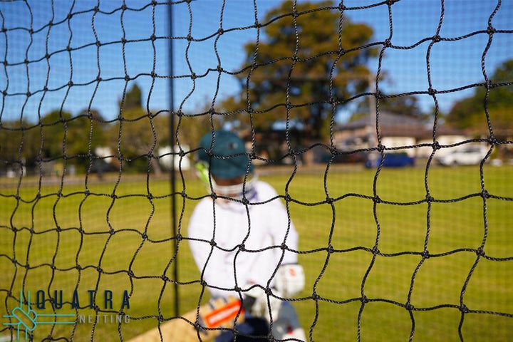 Quatra Sports Netting Backyard Sports Practice Cage Net 5m x 2.7m