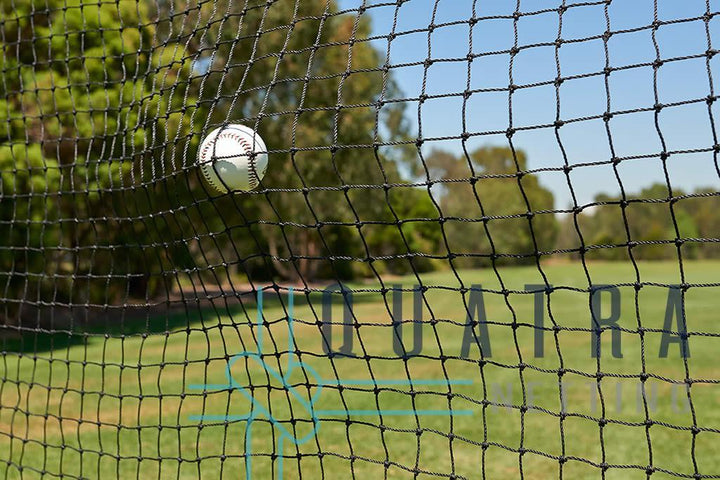 Quatra Sports Netting Baseball / Softball Cage Fully Enclosed 21m x 3.6m
