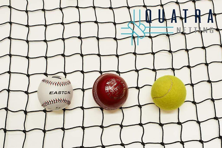 Quatra Sports Netting Baseball / Softball Netting by-the-metre: 40mm SQ 36Ply / 2.0mm Diameter