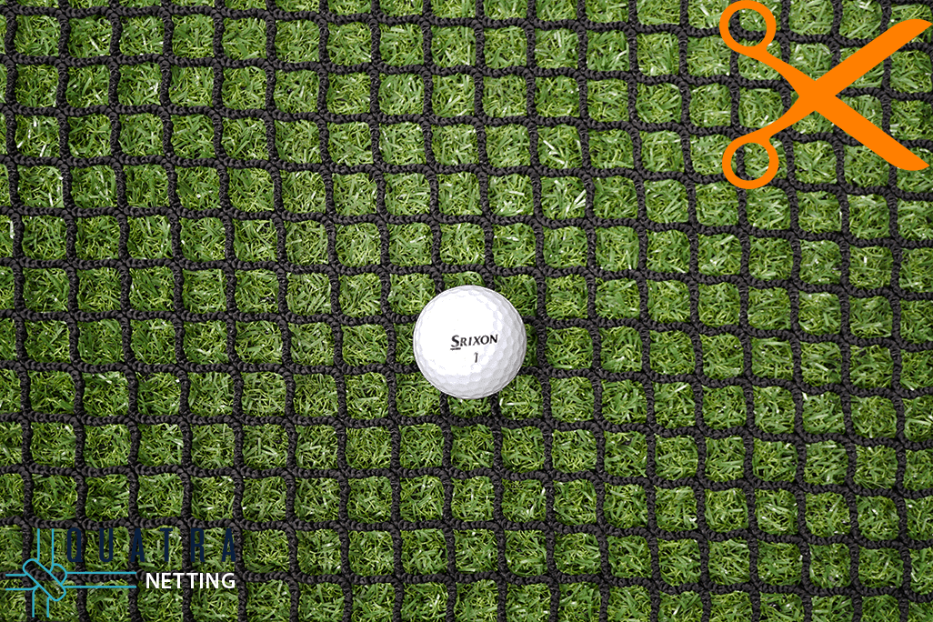 Haverford Sports Netting By-The-Metre: Knotless 120ply 3mm - 3.5m Wide