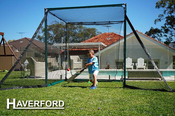 Quatra Sports Netting Childrens Multi-Sport Cage Inc. Steel Frame