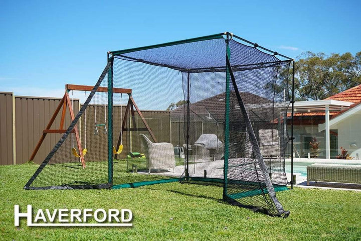 Quatra Sports Netting Childrens Multi-Sport Cage Inc. Steel Frame