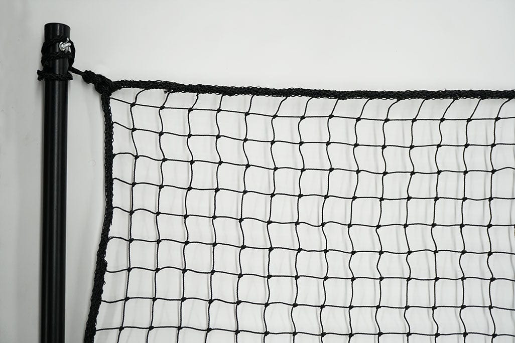 Quatra Sports Netting Cricket Barrier Net with Support Posts - 40mm sq (Multiple Sizes)