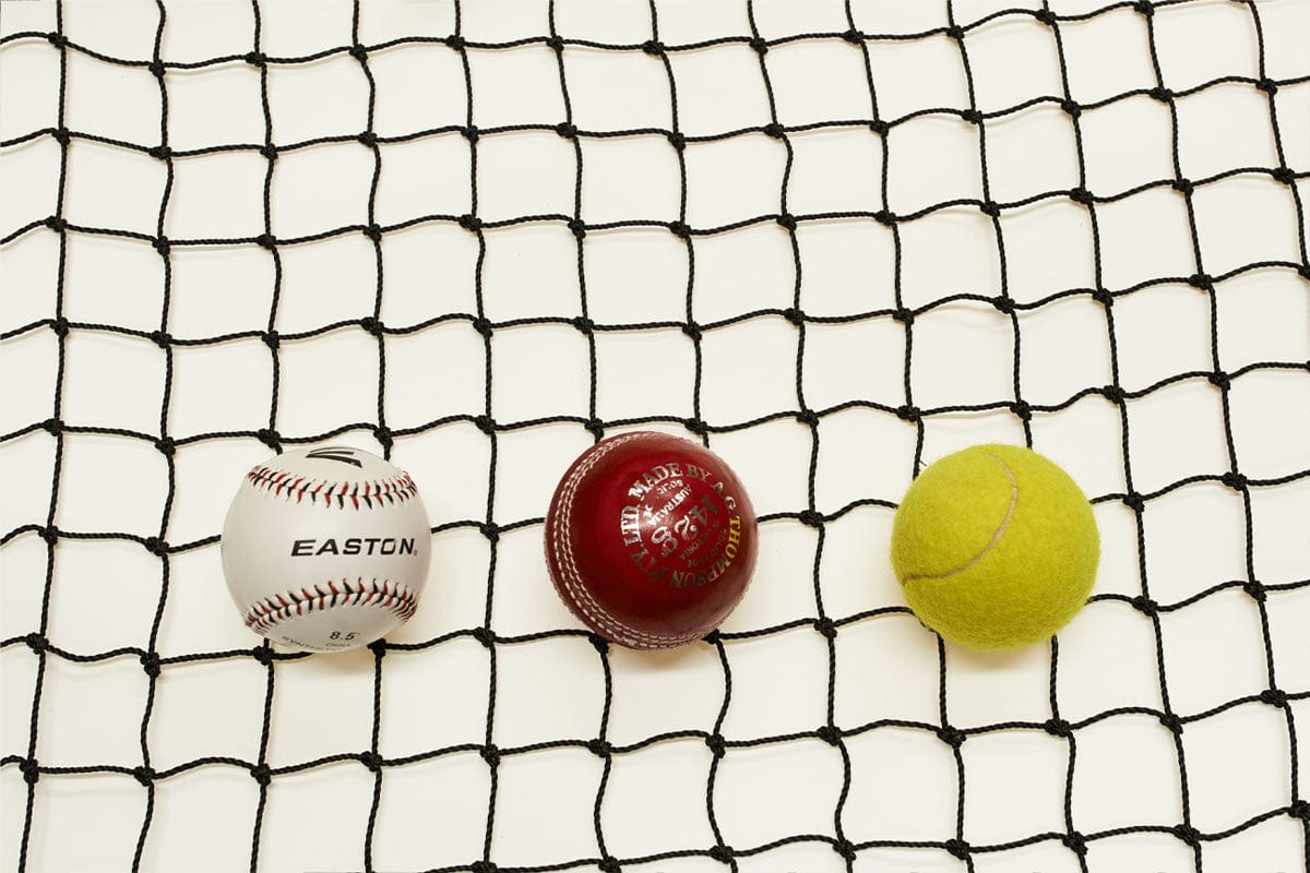 Holdfast Sports Netting Cricket Net: (Multiple Sizes) 40mm SQ 36Ply / 2.0mm Diameter