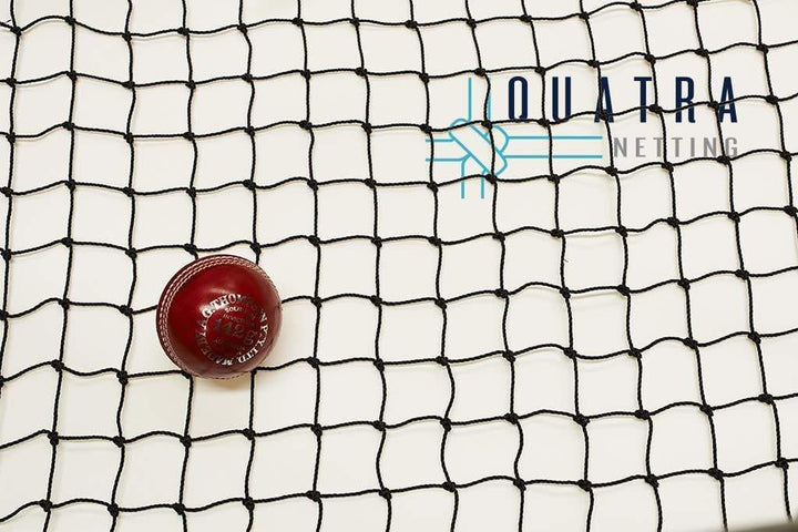Quatra Sports Netting Cricket Netting by-the-metre: 40mm SQ 48Ply / 2.5mm Diameter