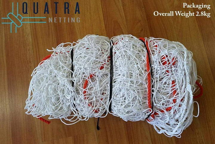 Quatra Sports Netting Full Size Soccer Nets 7.3m x 2.4m