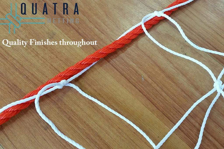 Quatra Sports Netting Futsal Size Soccer Nets 3m x 2m