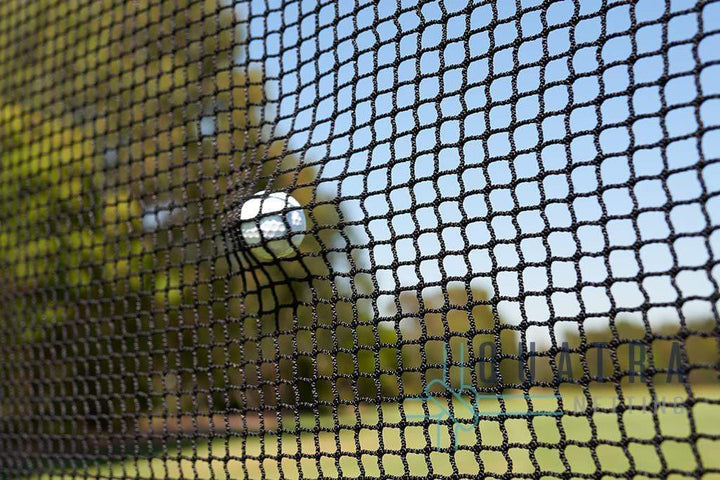 Quatra Sports Netting Golf IMPACT Net: 72Ply / 2.0mm 5m x 4m