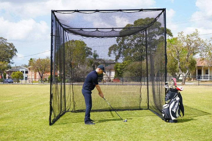Quatra Sports Netting Golf Practice Cage 3m Inc.Steel Frame