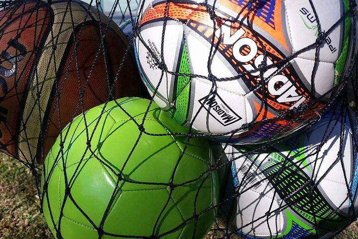 Quatra Sports Netting Heavy Duty Ball Carry Bag