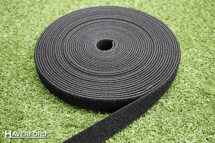 Haverford Sports Netting Outdoor Hook and Loop Fastener / Double Sided 12.5m