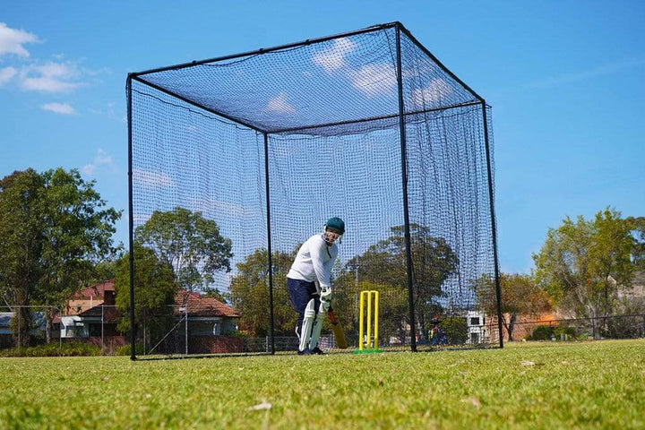 Quatra Sports Netting Portable Cricket Cage: 3m x 3m