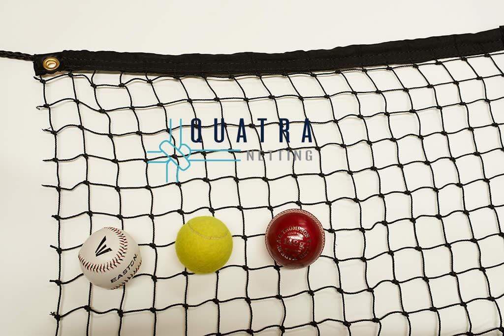Quatra Sports Netting Pre-Made Net: 40mm SQ 36Ply / 2.0mm 3m x 15m