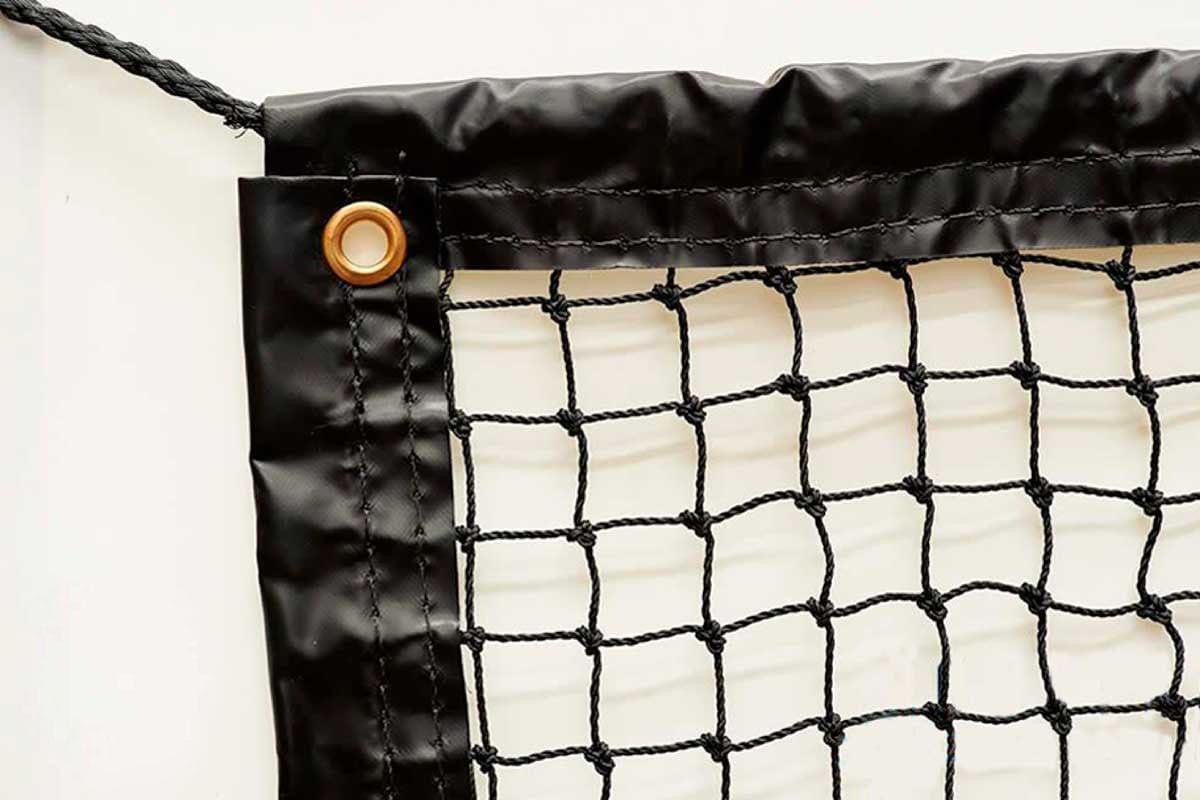 Quatra Sports Netting Pre-Made Sports Net with full Webbing & Eyelets (Multiple Sizes)