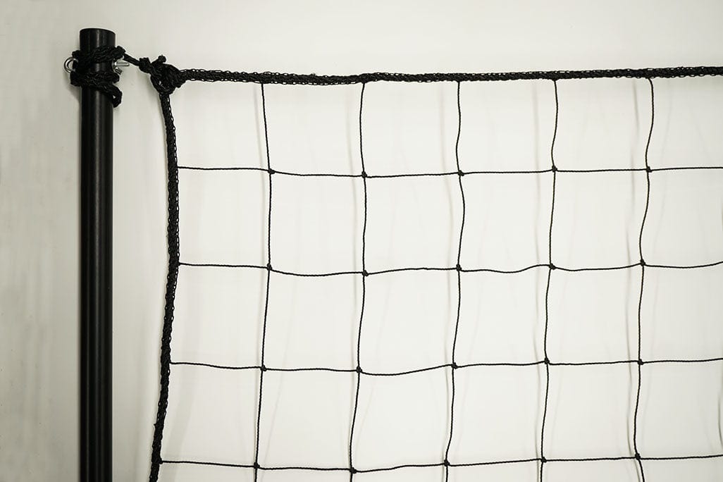 Quatra Sports Netting Soccer Barrier Nets with Support Posts - 100mm sq (Multiple Sizes)