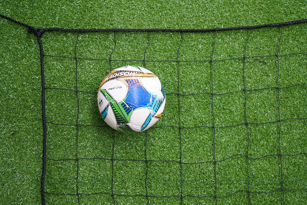 Quatra Sports Netting Soccer Barrier Netting - 100mm sq with 6mm Rope Border (Multiple Sizes)