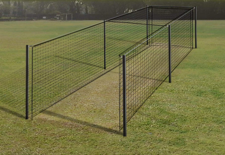 Quatra Sports Netting Sports Cage (Open End) 16m x 3.6m