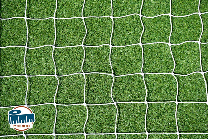 Quatra Sports Netting White / 10m Soccer Netting by-the-metre: 10m Wide - White