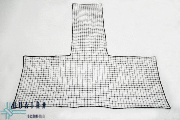 Quatra Ute Netting Custom Size net W/- Rope Edge (Max 3m L x 3m W)