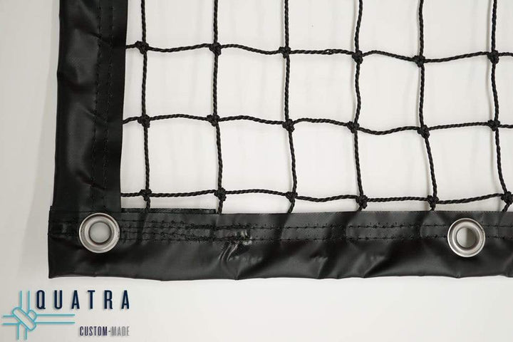 Quatra Ute Netting Standard spaced eyelets at approx. 1m Custom Size with Webbing Border & Eyelets (Max 3m L x 3m W)